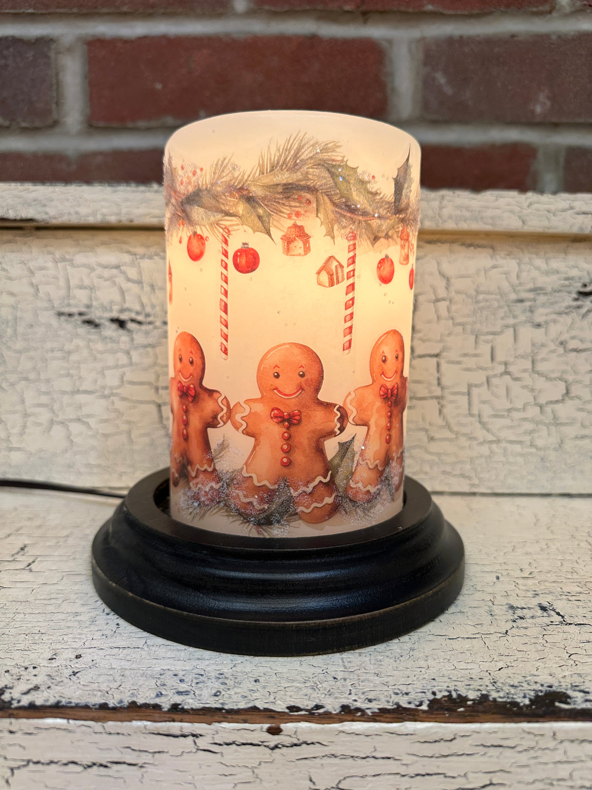 Gingy Mint &amp; Friends Candle Sleeve