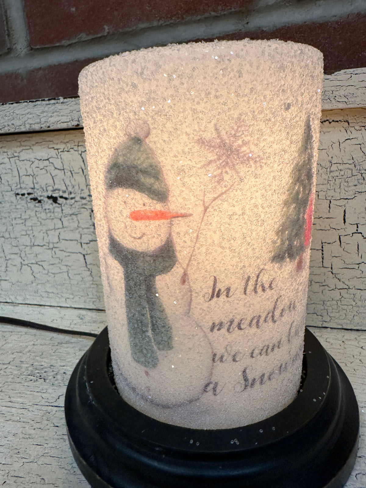 In the Meadow Candle Sleeve