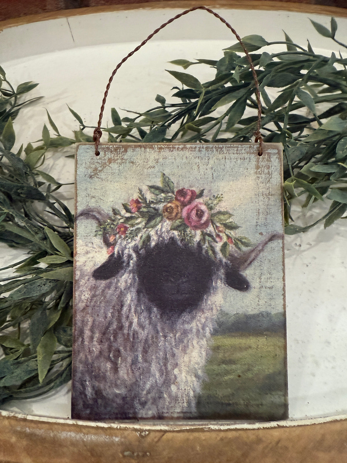 Floral Animal Ornament - 5 Styles