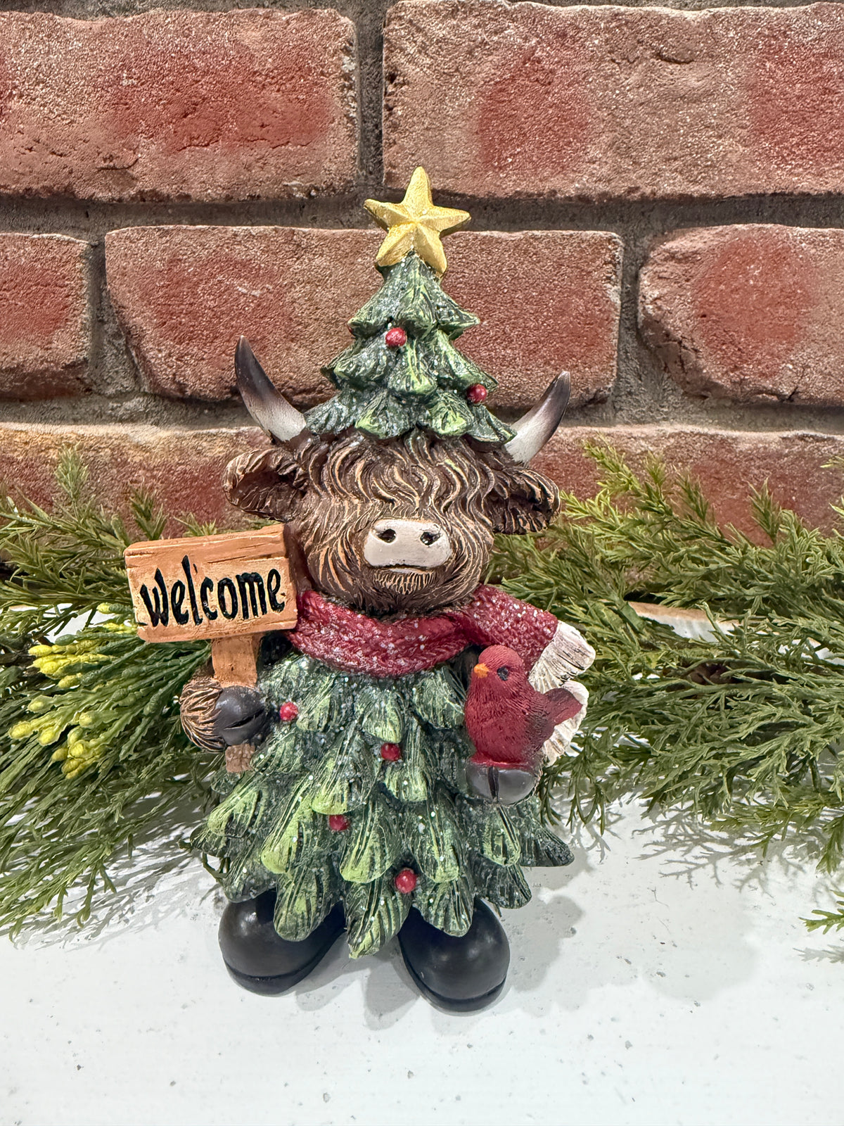 Holiday Highland Cow - 3 Styles
