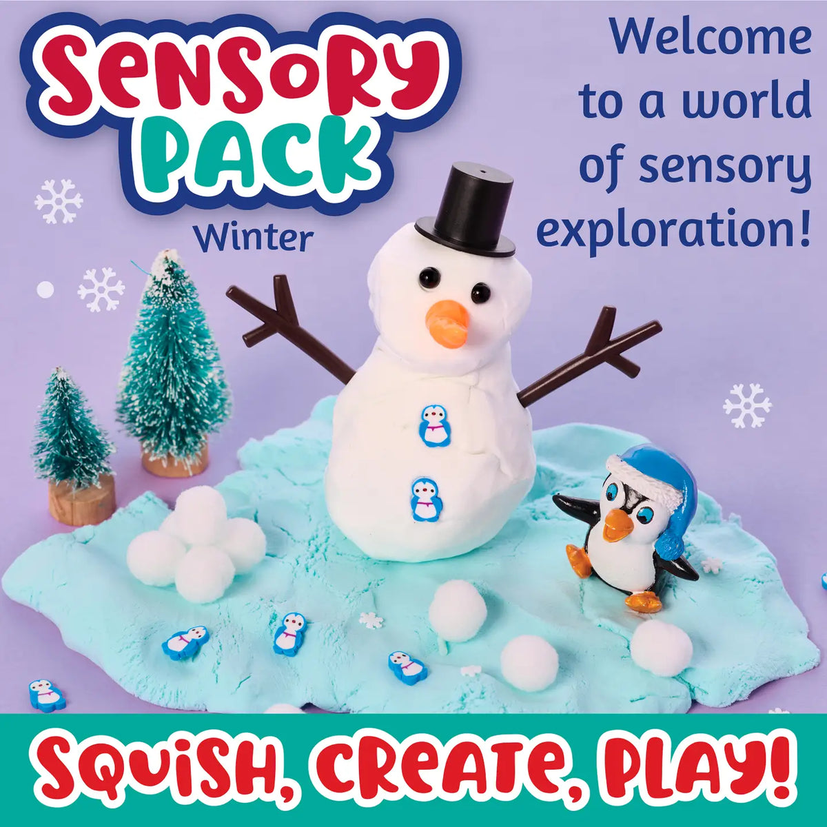 Sensory Pack Winter Play Kit