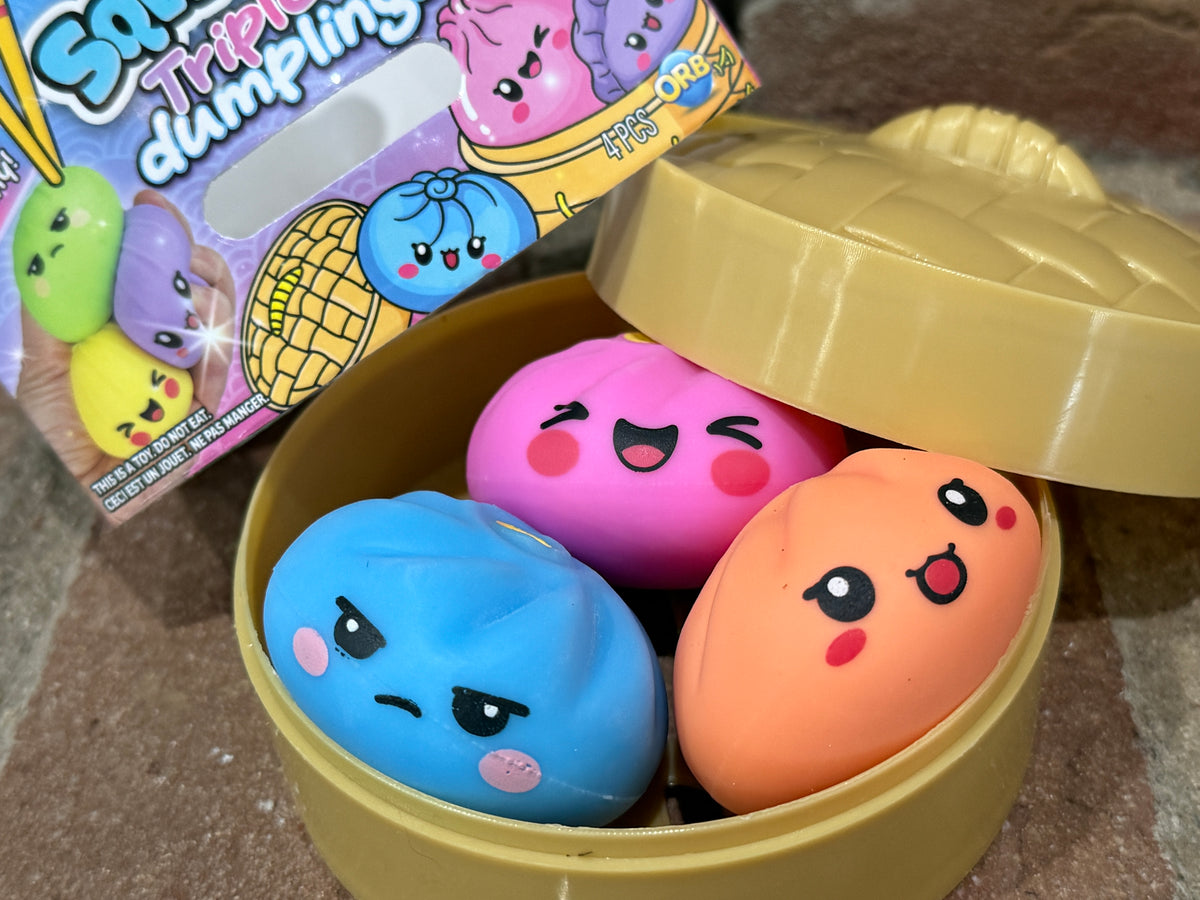 Orb Easy Sqweezy Triplet Dumplings