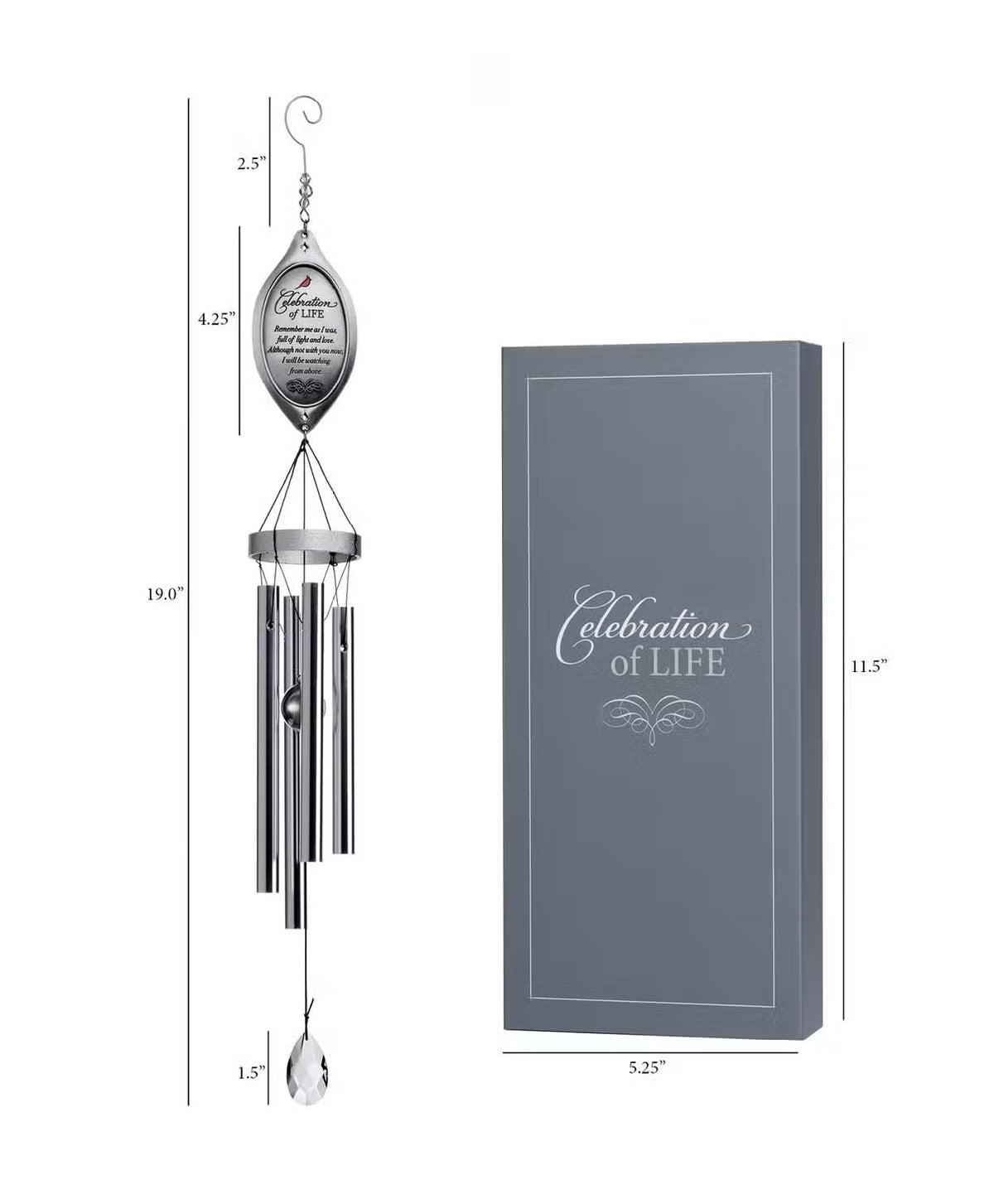 Celebration of Life Memorial Windchime