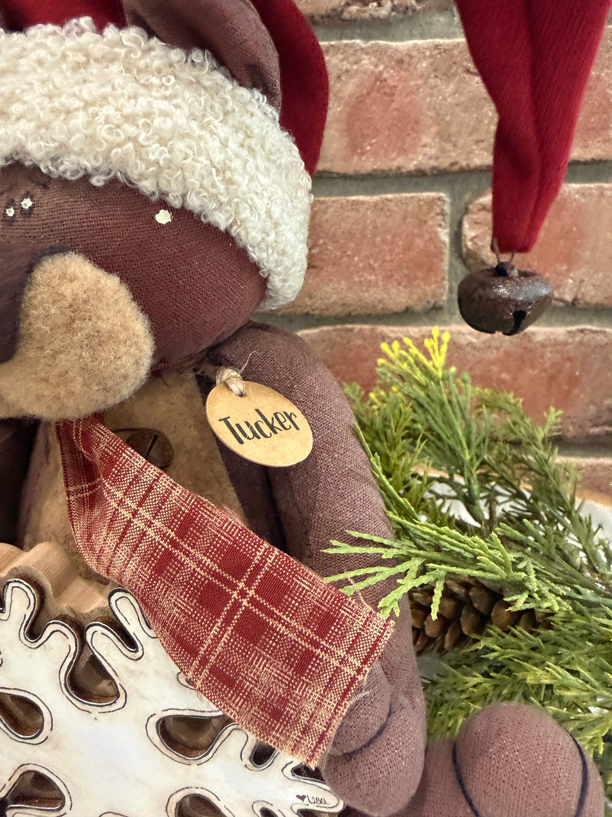 Tucker the Tiding Teddy