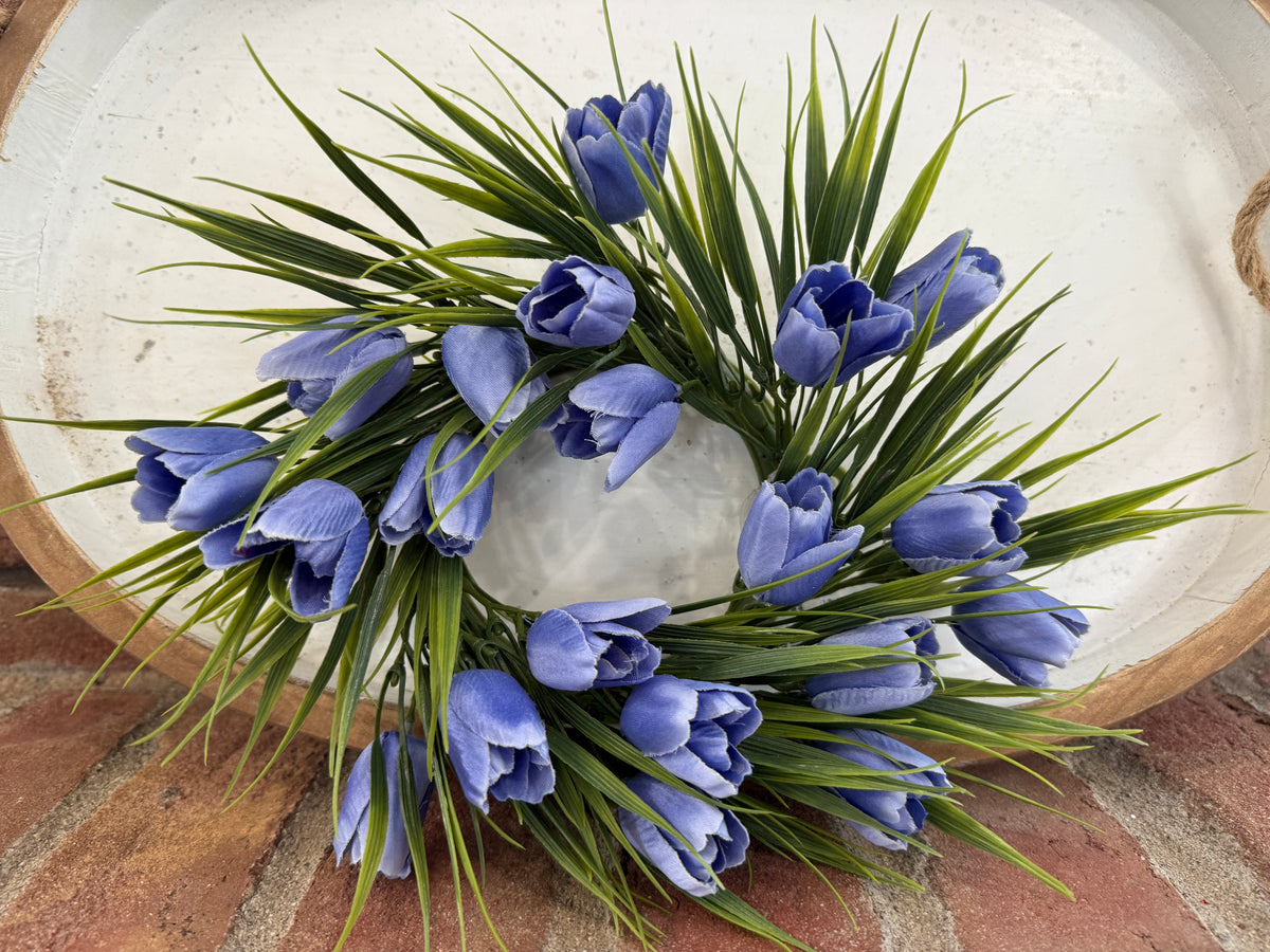 Teeny Tiny Tulip Candle Ring - 3 Colors