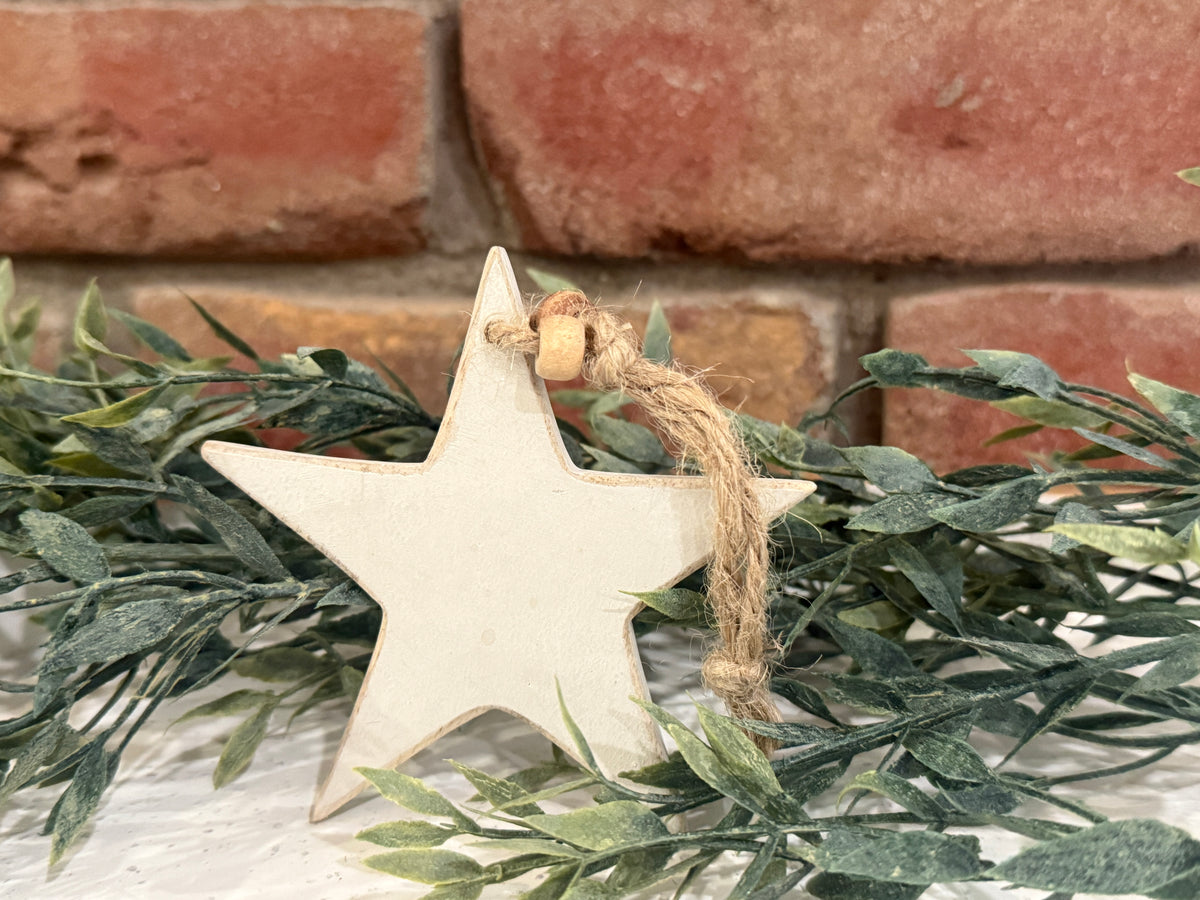 Americana Star Ornaments - 3 Styles