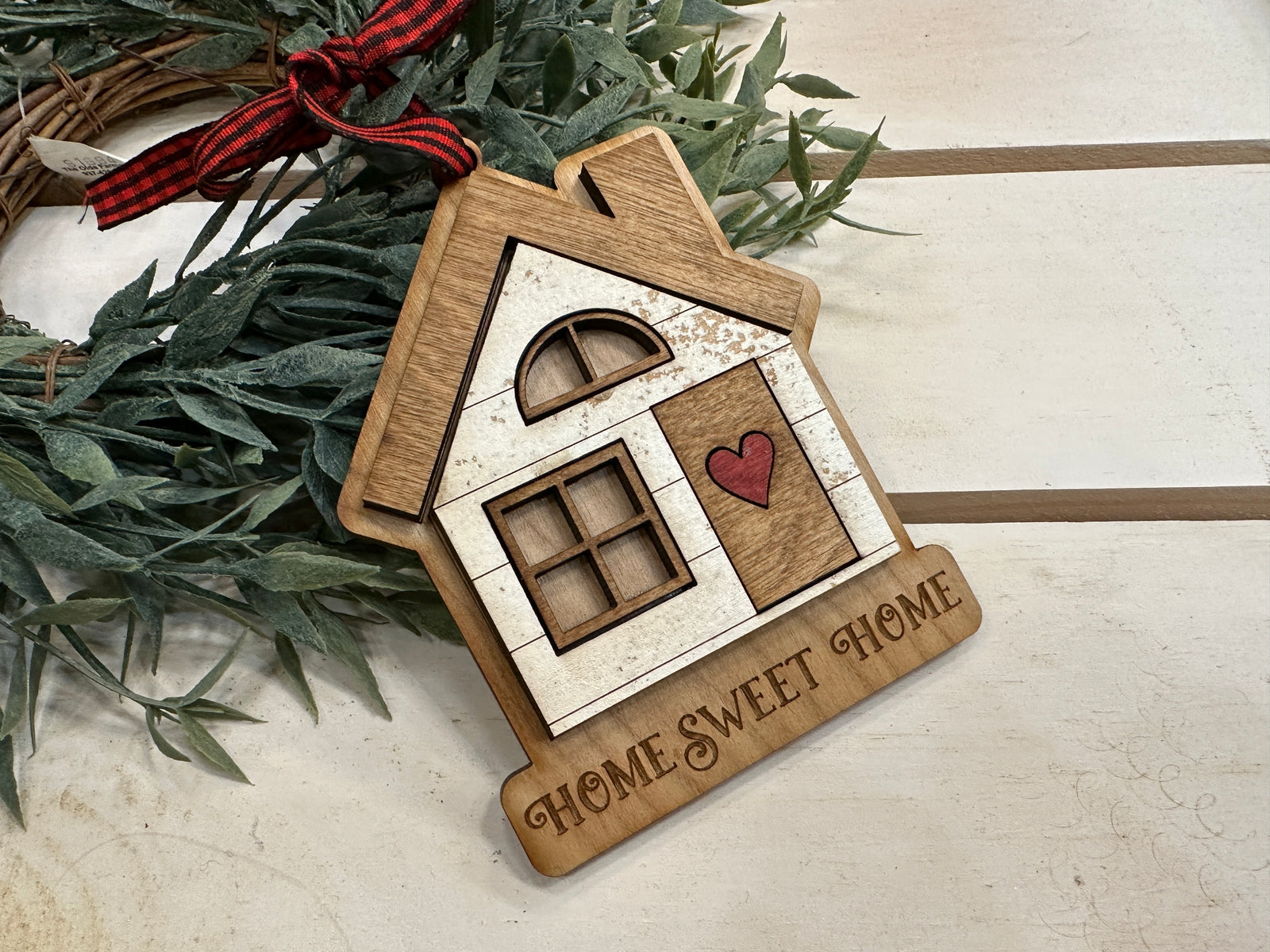 Handmade Home Sweet Home Ornament