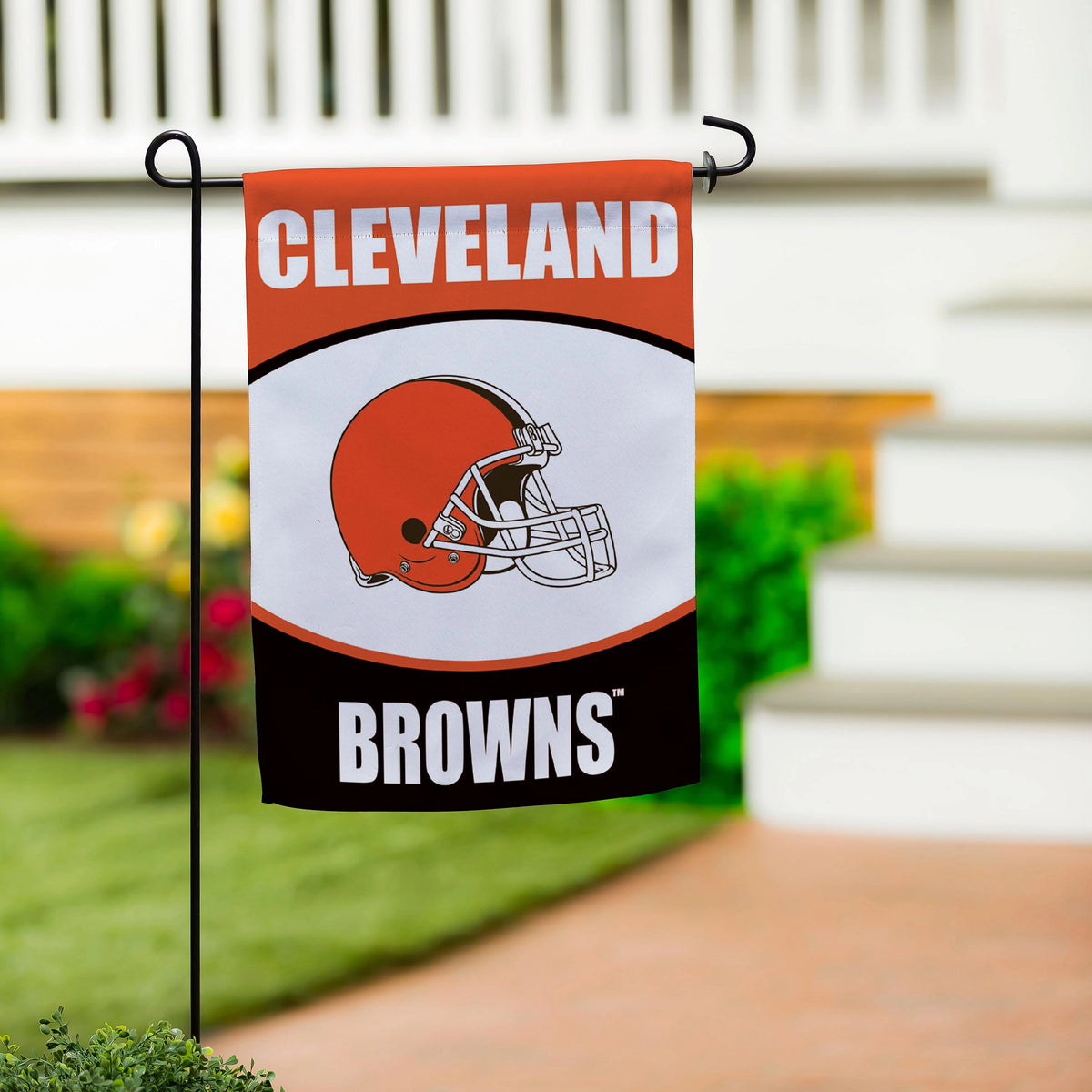 Cleveland Browns Garden Flag