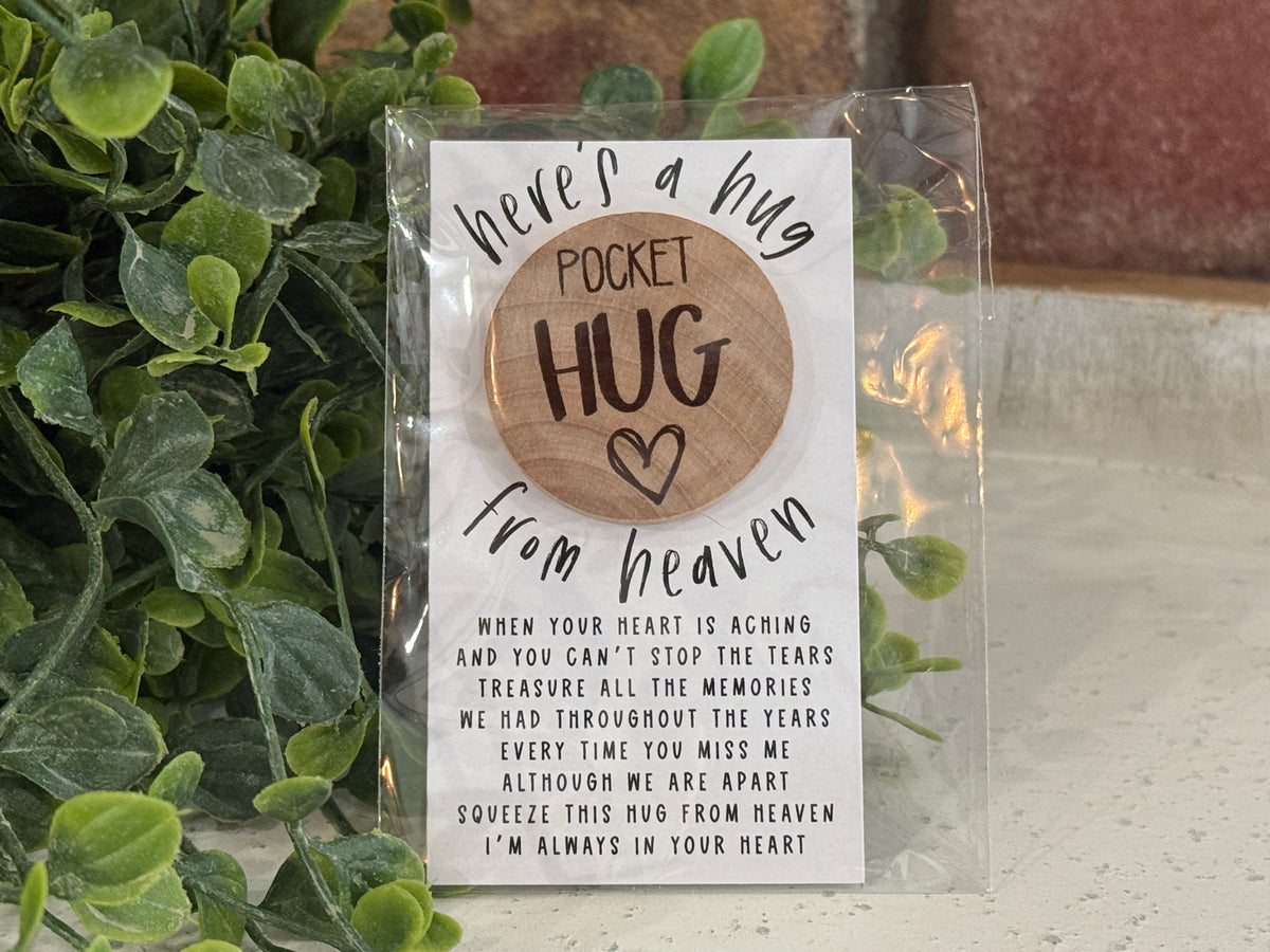 Pocket Hug from Heaven