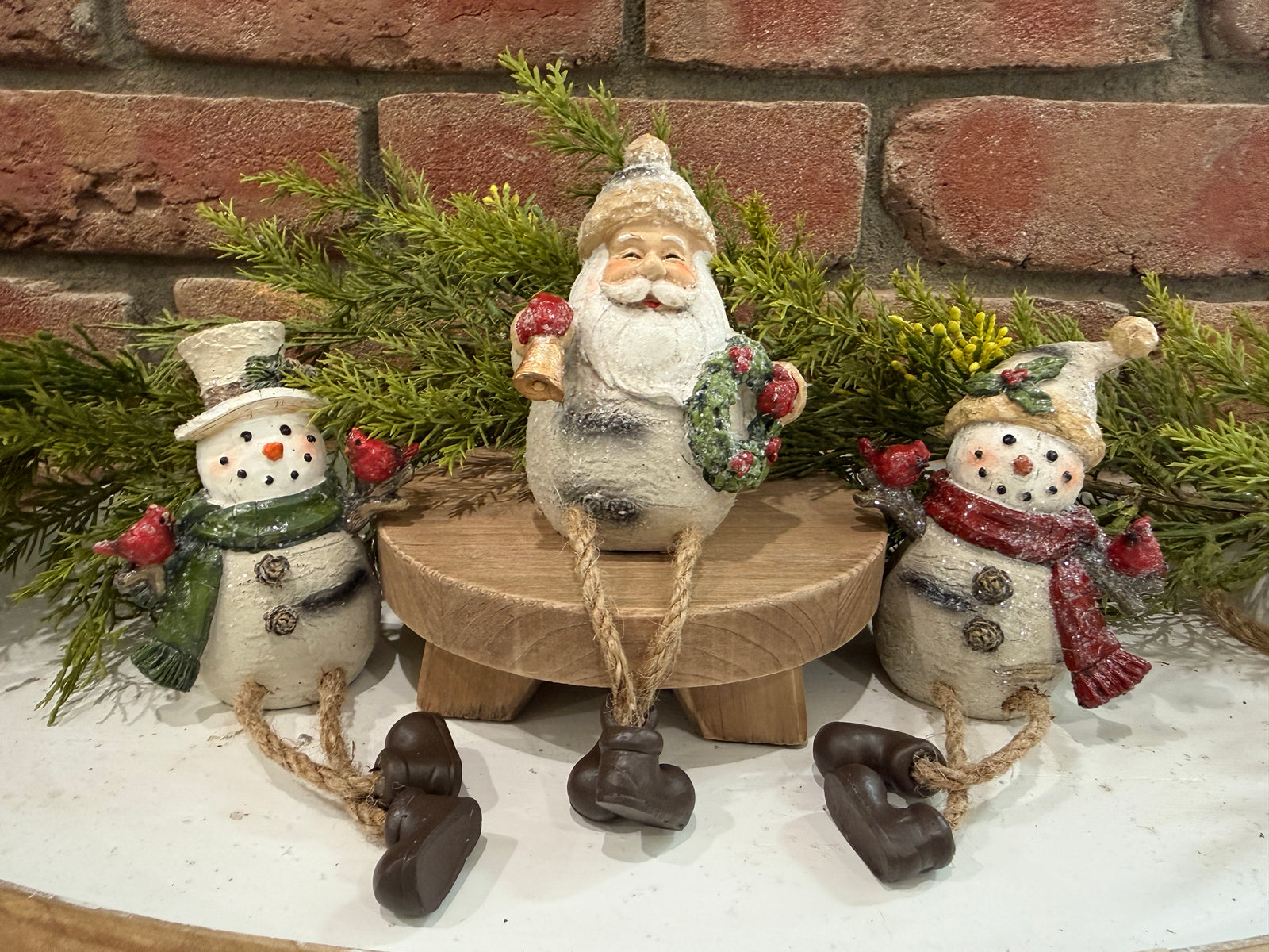 Holiday Shelf Sitter - 3 Styles