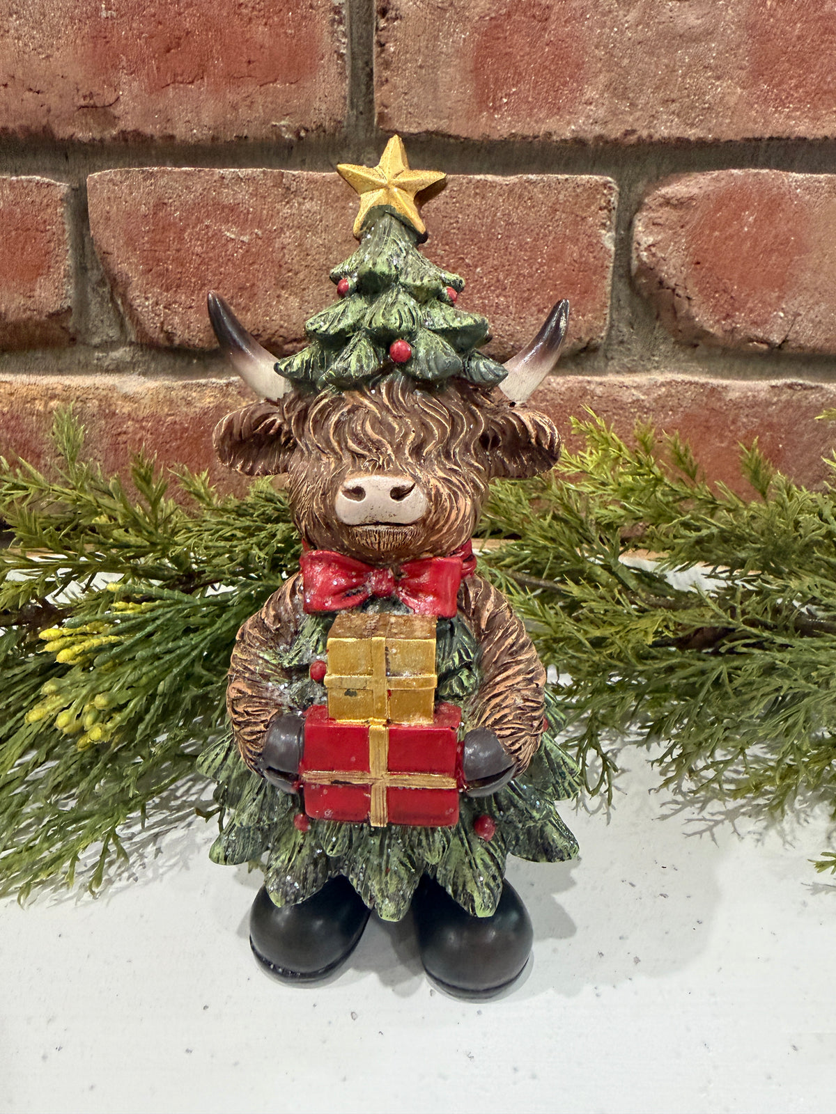 Holiday Highland Cow - 3 Styles