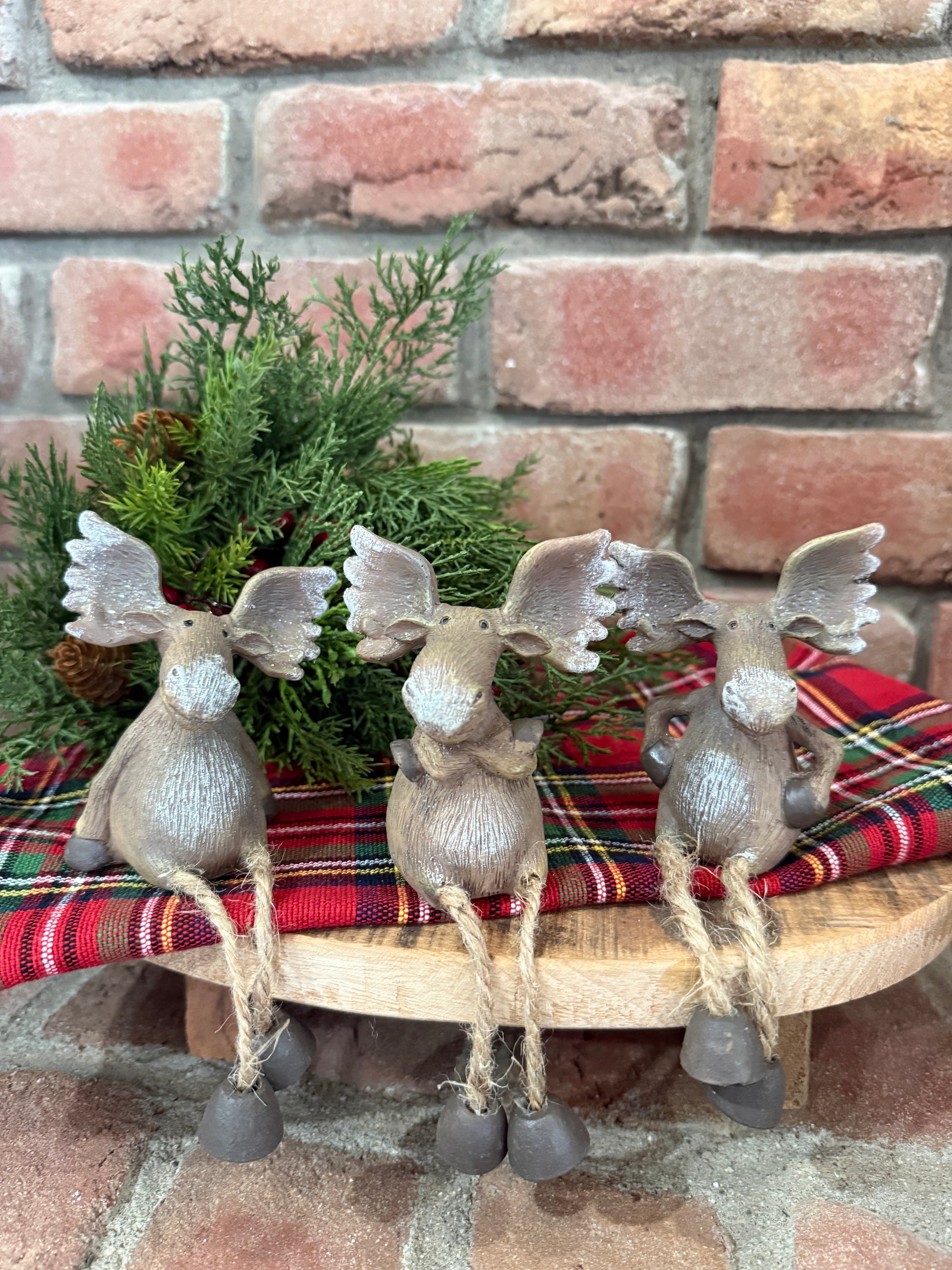 Moose Shelf Sitter - 3 Styles