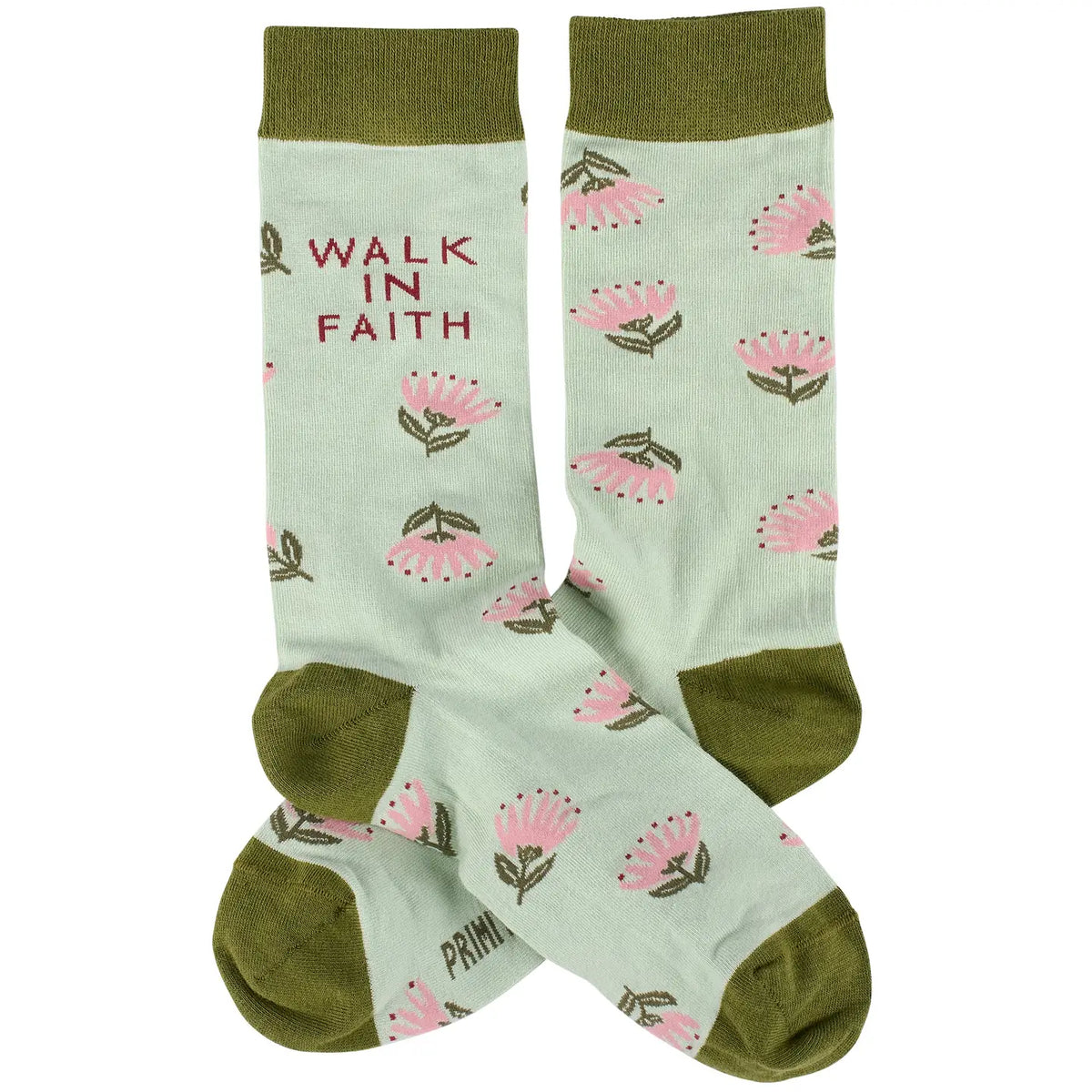Walk in Faith Socks