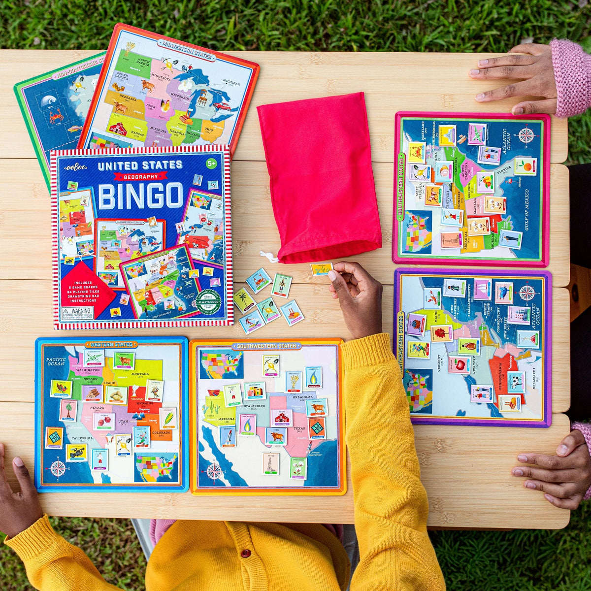 USA Bingo Game