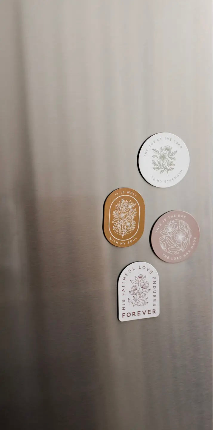 Floral Encouragement Magnet Collection