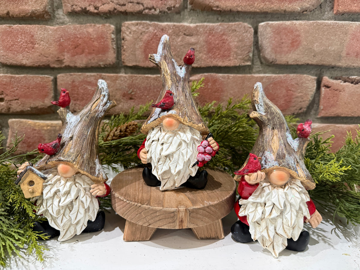Holiday Gnome - 3 Styles