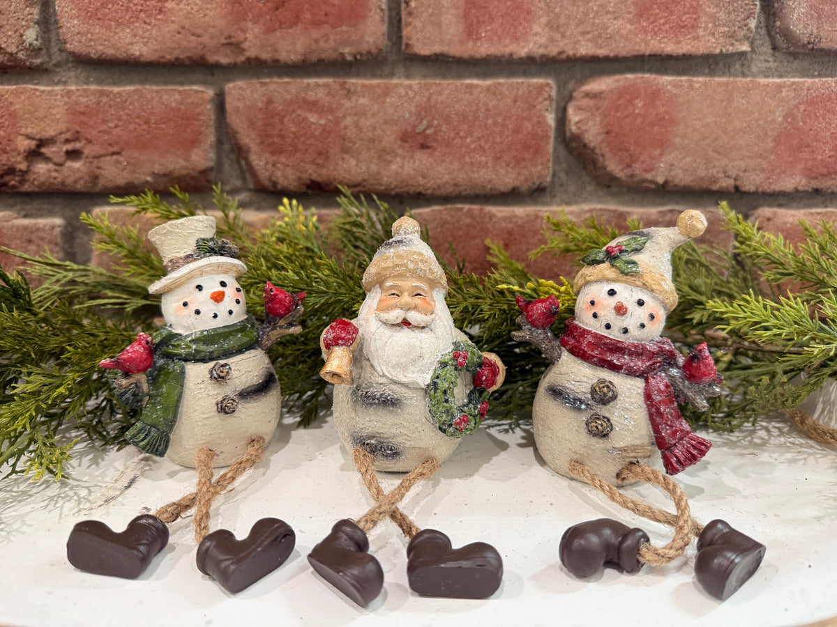 Holiday Shelf Sitter - 3 Styles