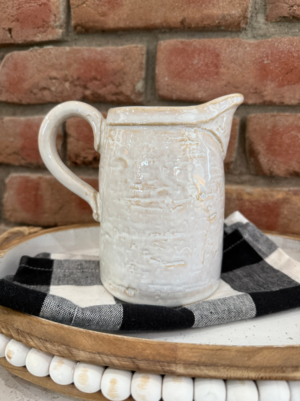 Ceramic Pitcher