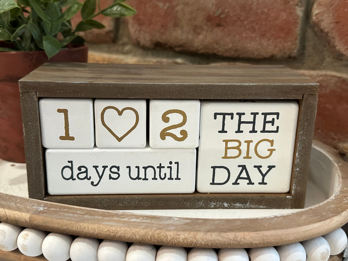 Mr &amp; Mrs Countdown