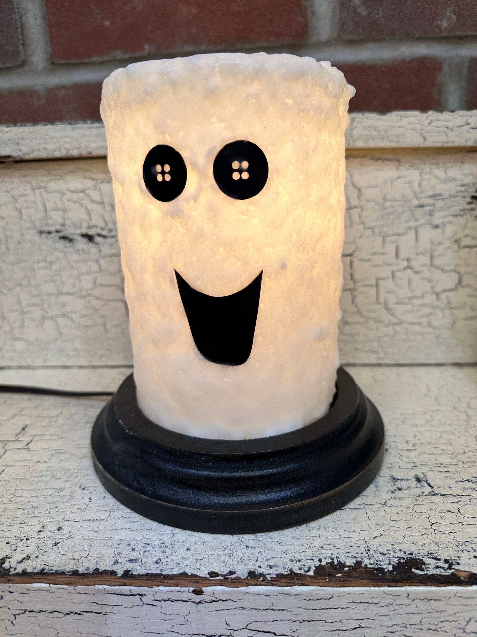 Boo Ghost Candle Sleeve