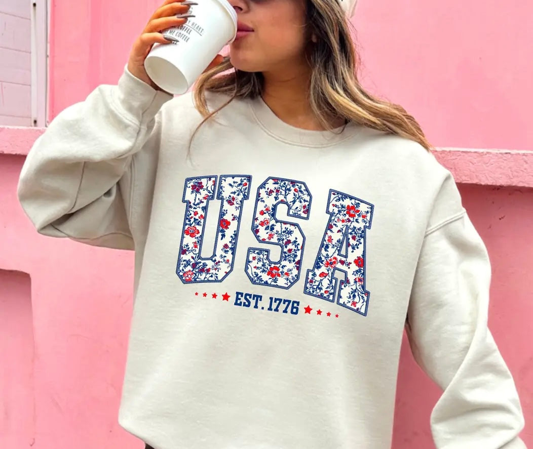 USA Graphic Sweatshirt