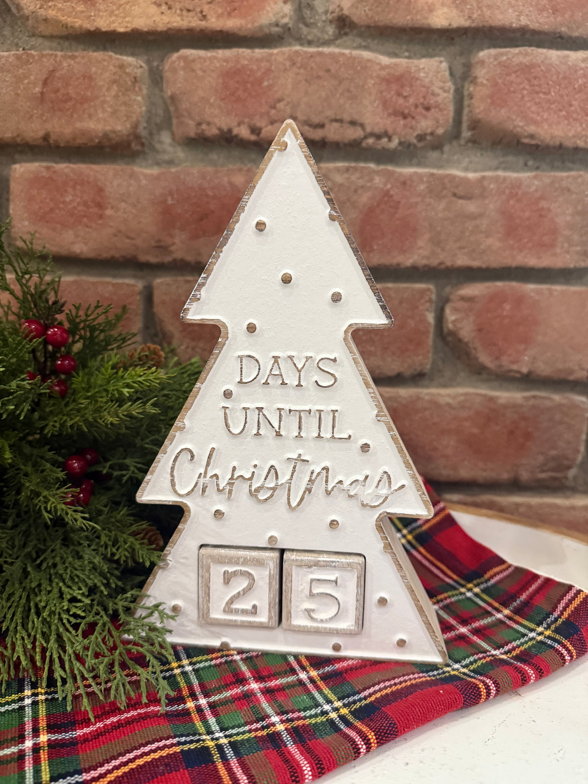 Countdown to Christmas Tree