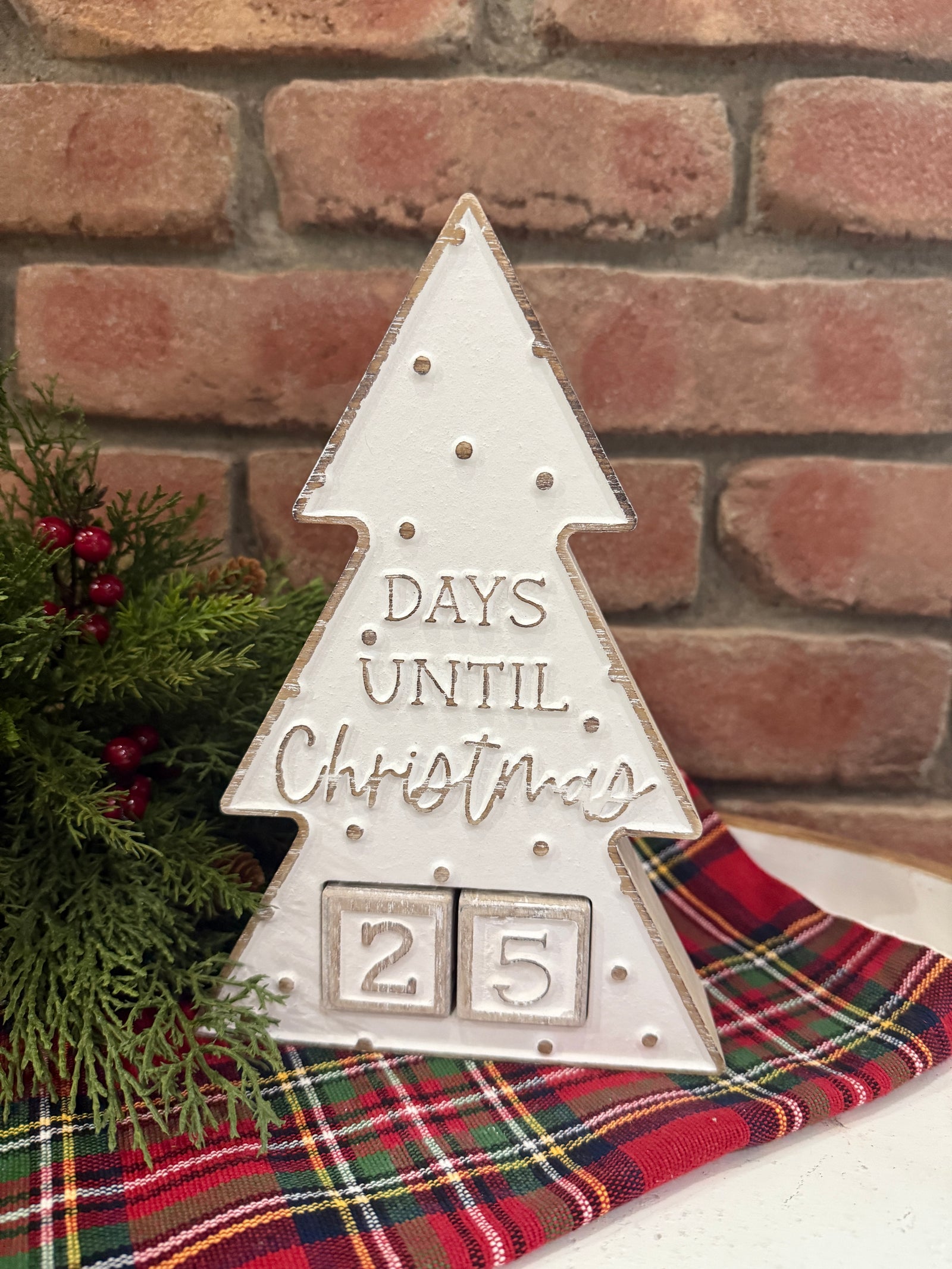 Countdown to Christmas Tree