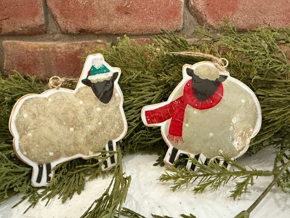 Sheep Ornament - Two Styles