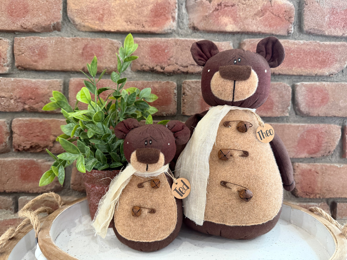 Theo the Tattered Teddy
