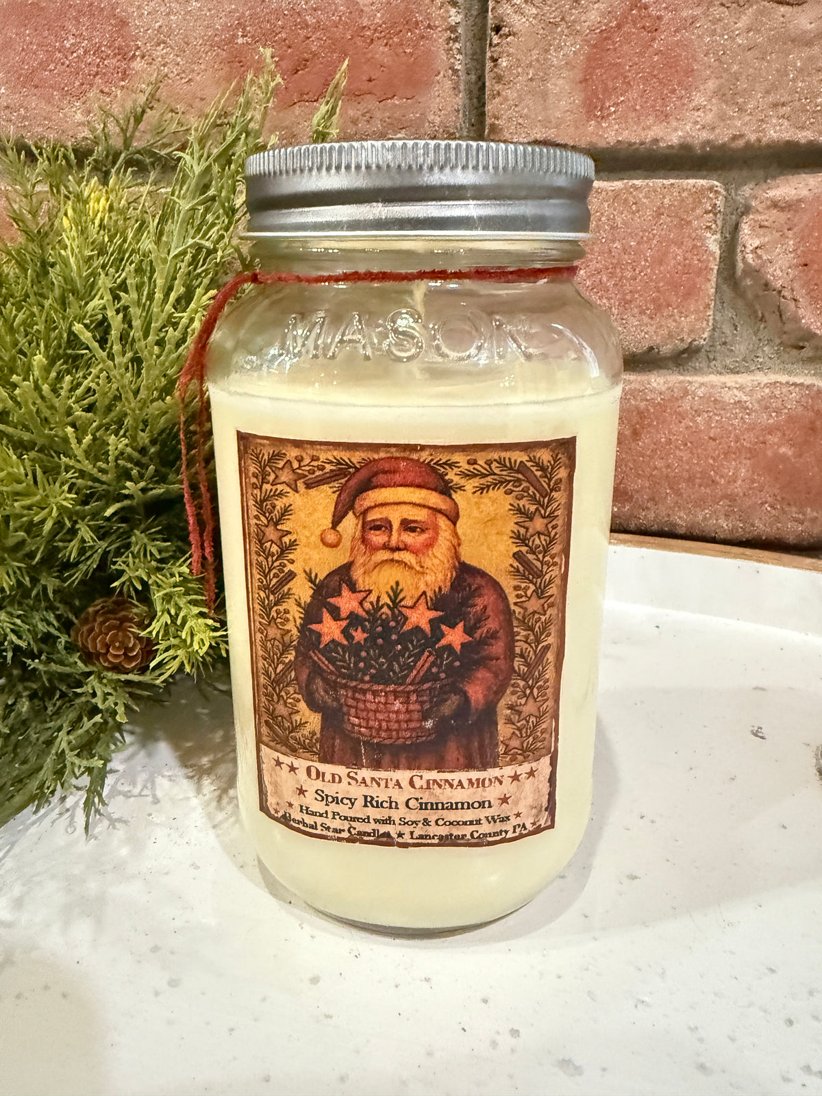 Holiday Soy Candles - 3 Styles