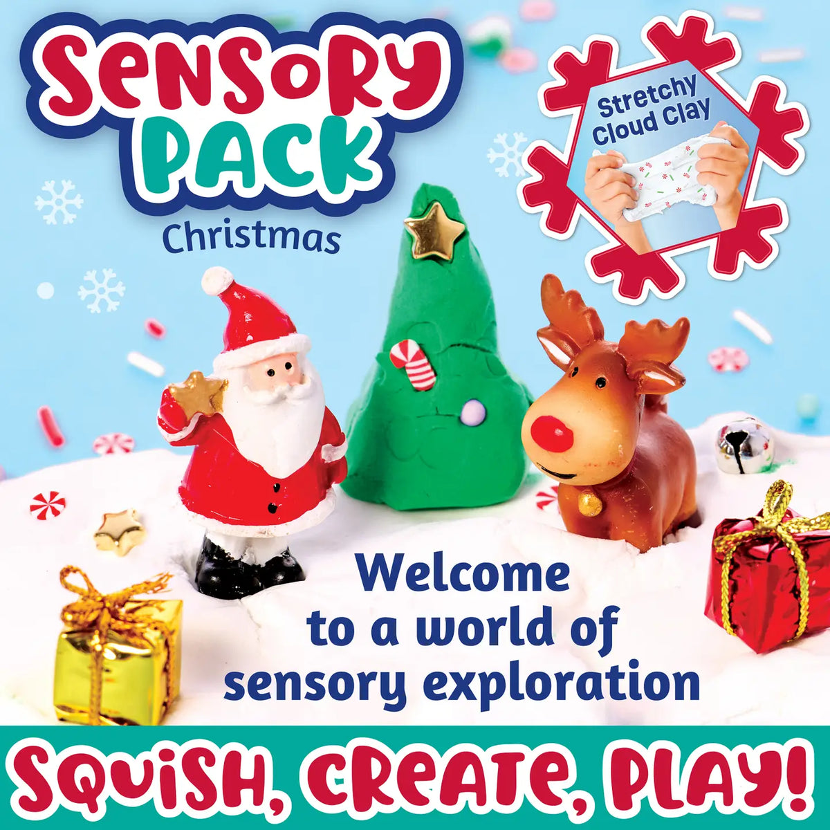 Sensory Pack Christmas Play Kit