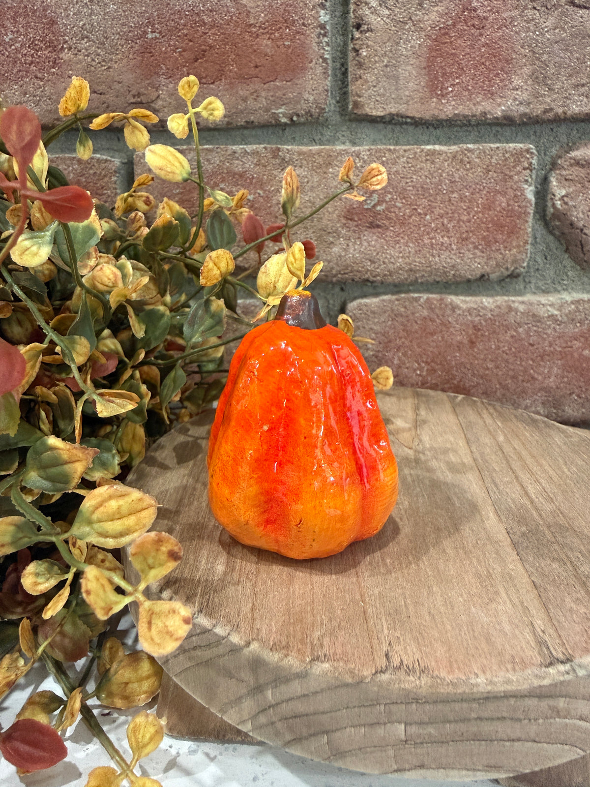 Mini Traditional Pumpkins - 3 Styles