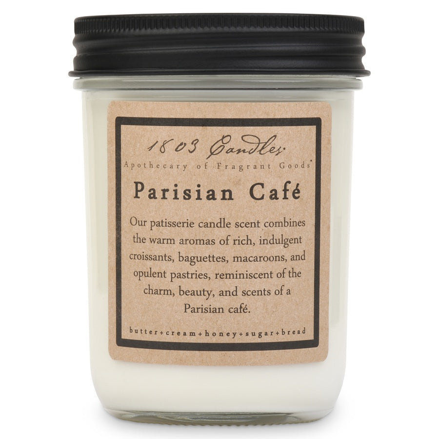 Parisian Cafe Soy Candle