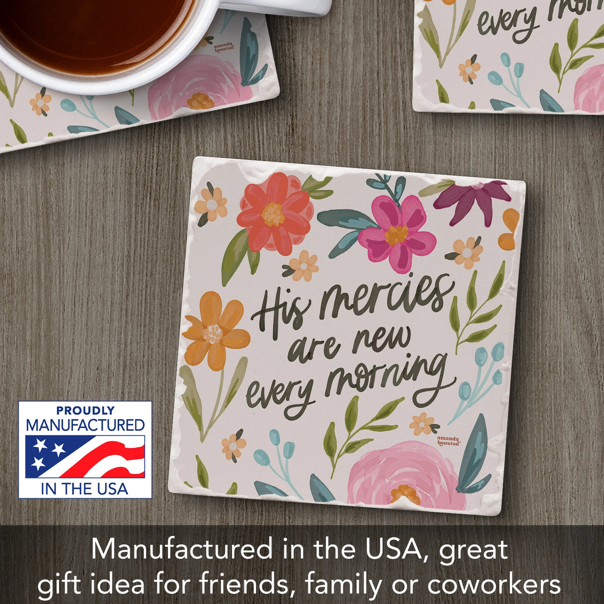 His Mercies are New Coaster
