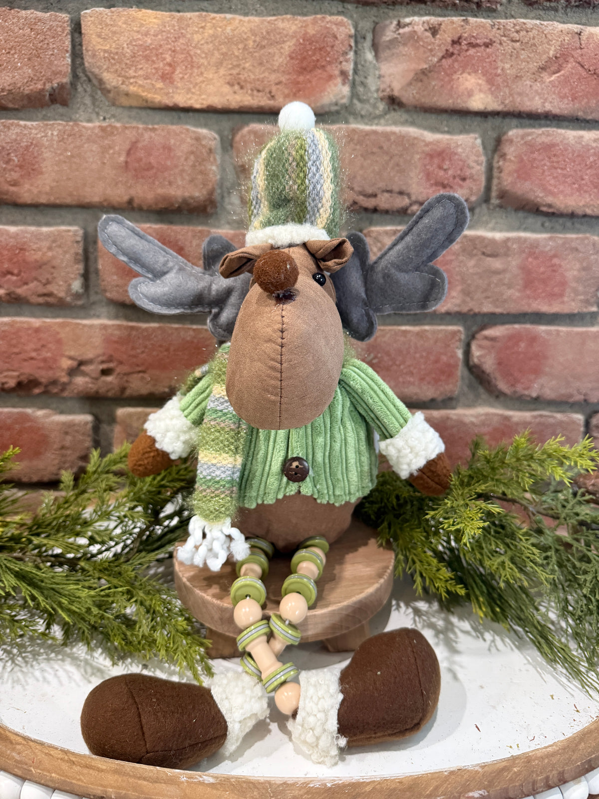Holiday Moose Shelf Sitter - 3 Styles
