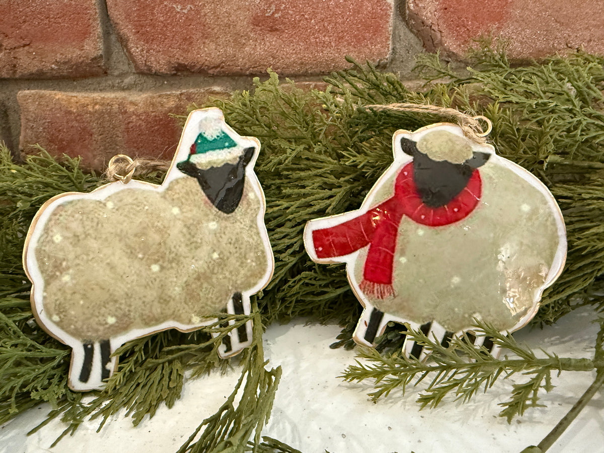 Sheep Ornament - Two Styles