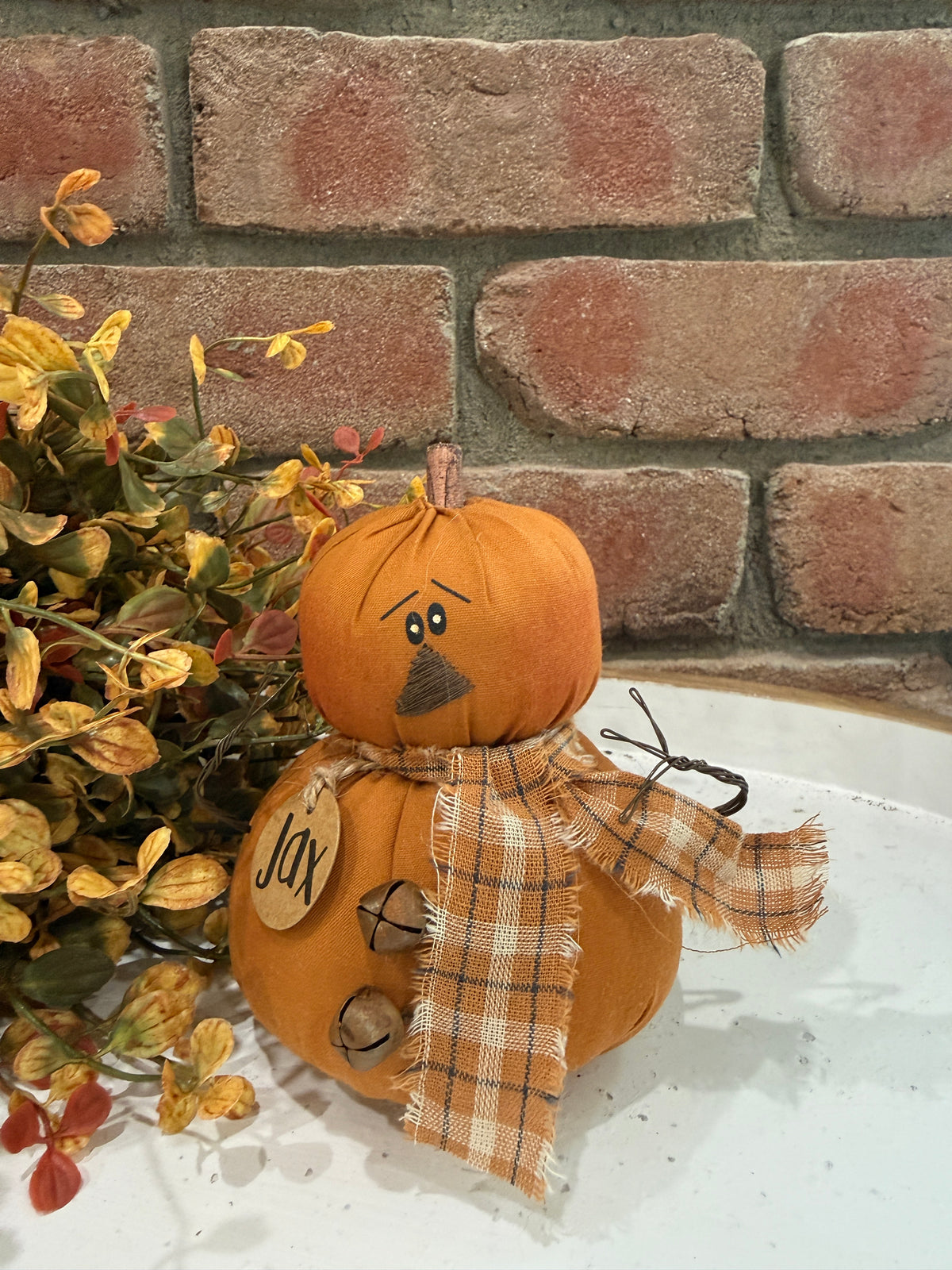 Jax the Baby Jack-o-Lantern