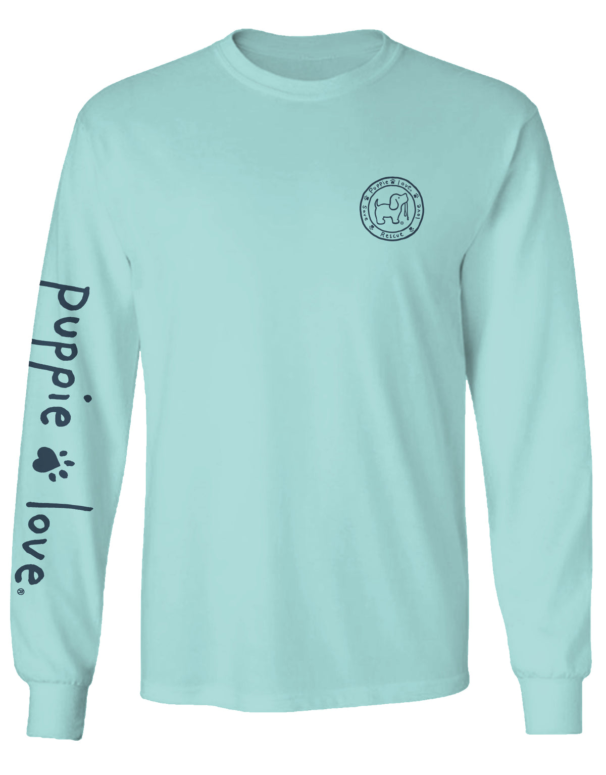 Puppie Love Ice Skating Pups Long Sleeve Tee