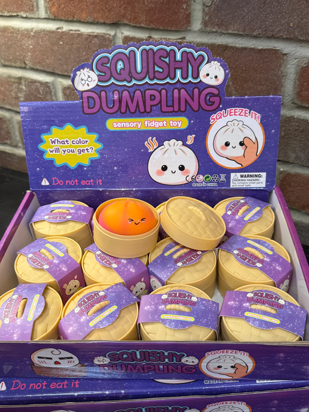 Mini Mystery Dumpling Squishy