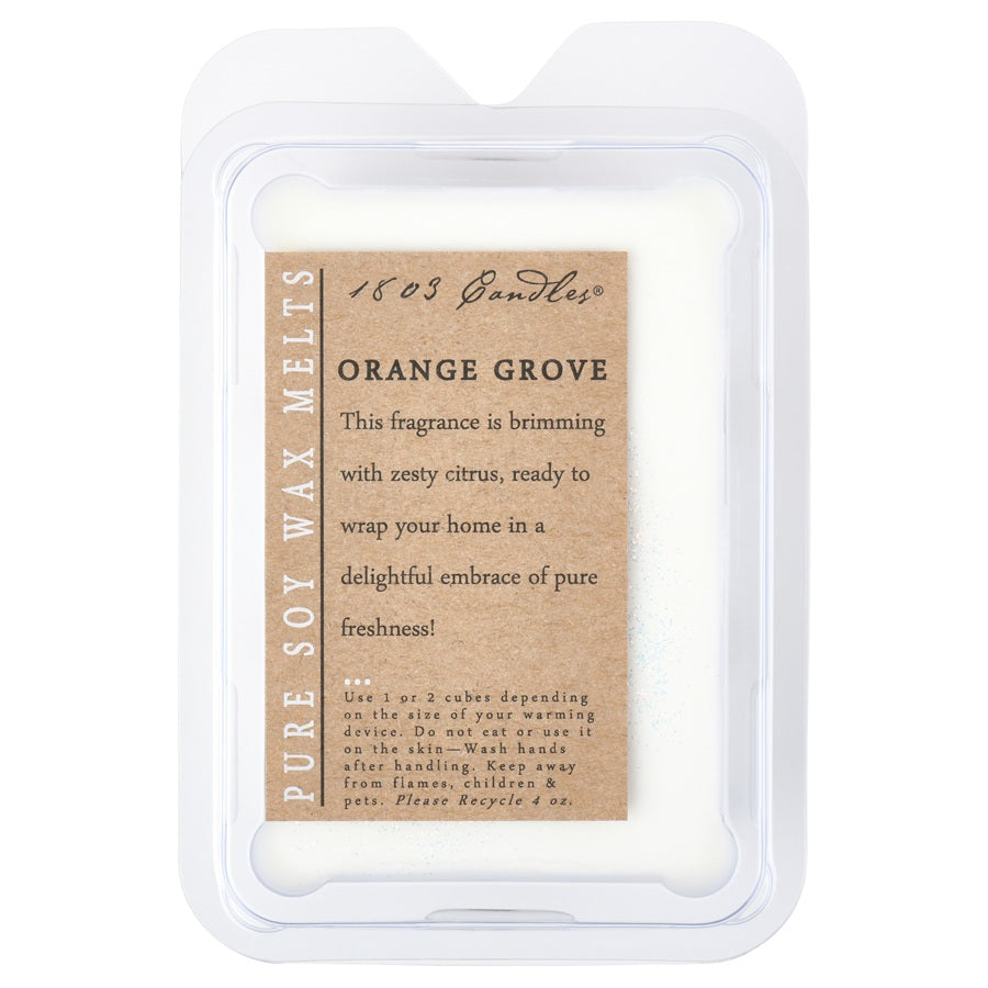 Orange Grove Soy Melter