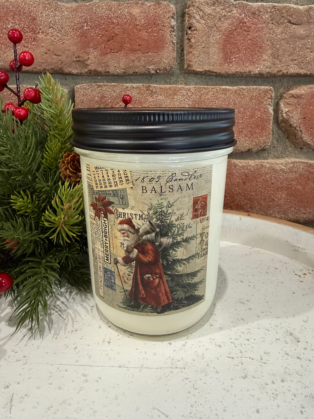 Balsam Limited Edition Soy Jar (14 oz)