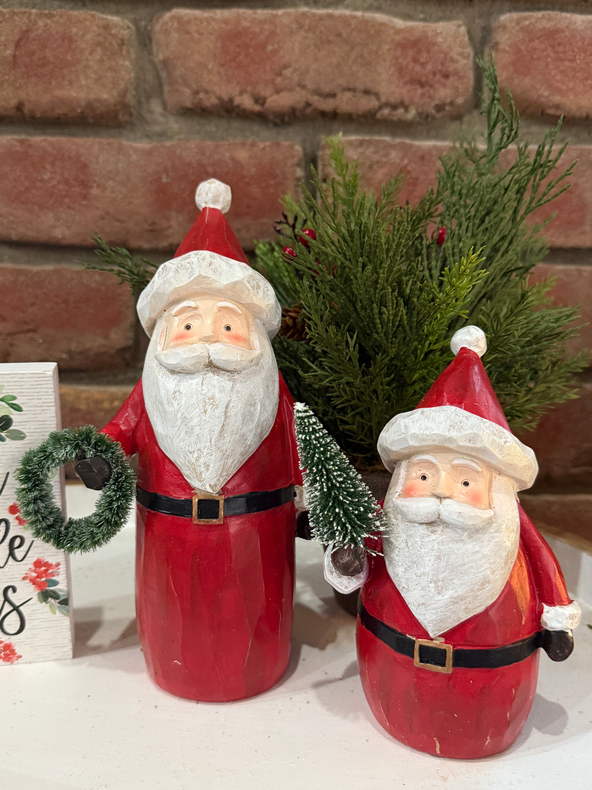 Holly Jolly Santa - 2 Styles