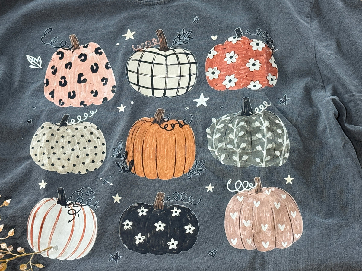 Boho Pumpkins Graphic Tee