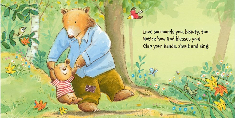 Thank You Lord for Everything Board Book