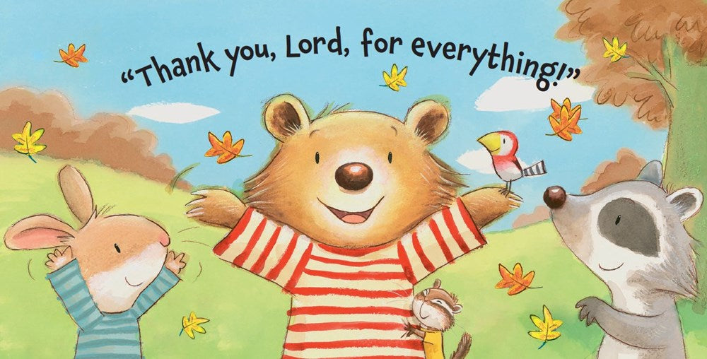 Thank You Lord for Everything Board Book