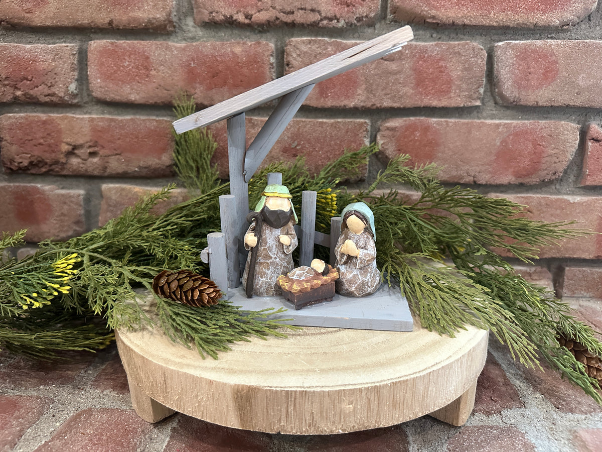 Nativity Scene - Two Styles