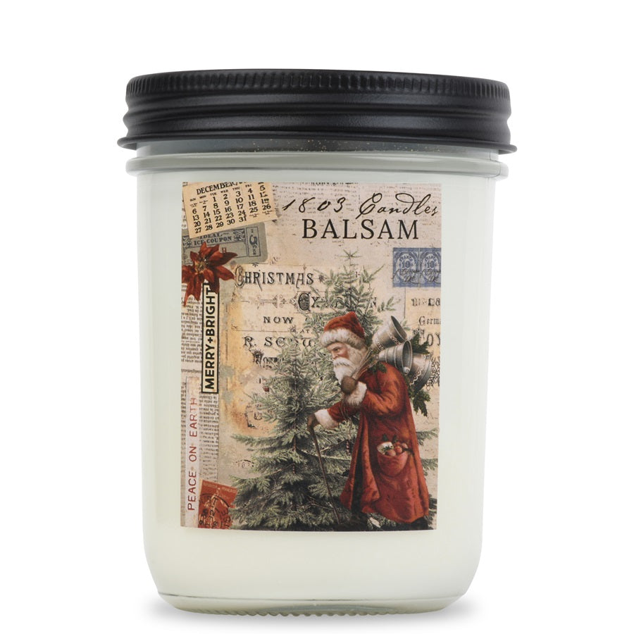 Balsam Limited Edition Soy Jar (14 oz)