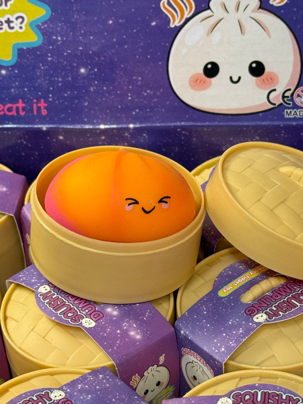 Mini Mystery Dumpling Squishy