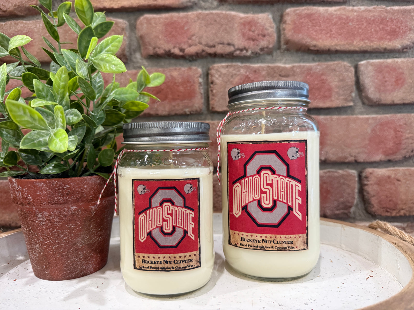 Ohio State Jar Candles - 2 Sizes