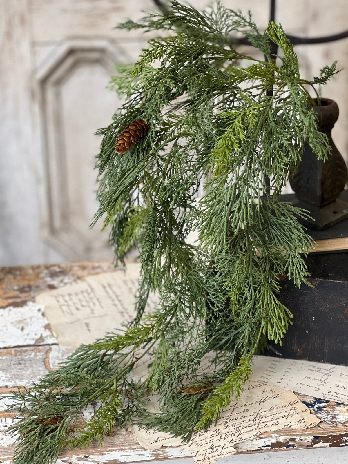 Advent Greens Hanging